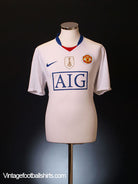 2008-09 Manchester United Away Shirt Ronaldo #7 *BNWT* L Football Shirt