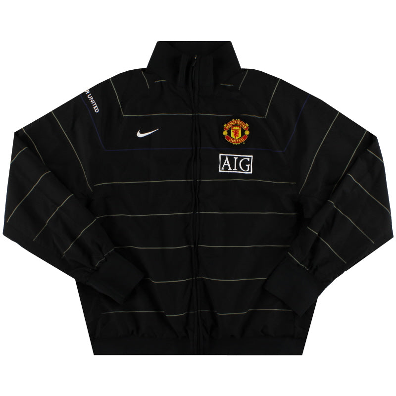 2008-09 Manchester United Nike Track Jacket *Mint* XXL Jacket