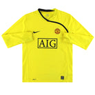 2008-09 Manchester United Nike Goalkeeper Shirt XL.Boys Football Shirt