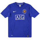 2008-09 Manchester United Nike Third Shirt M Football Shirt