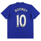 2008-09 Manchester United Nike Third Shirt Rooney #10 L Football Shirt