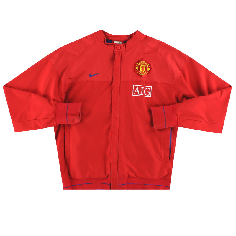 2008-09 Manchester United Nike Bomber Jacket *Mint* M Jacket