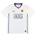 2008-09 Manchester United Nike Away Shirt L Football Shirt