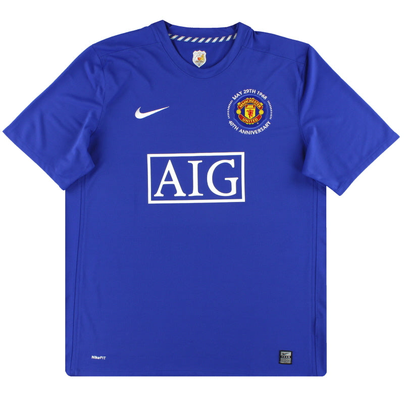 2008-09 Manchester United Nike Third Shirt S Football Shirt