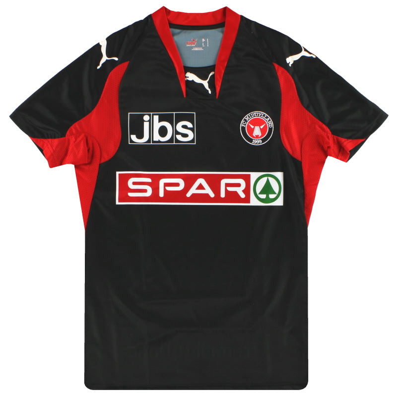 2008-09 Midtjylland Puma Home Shirt S Football Shirt