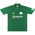 2008-09 Panathinaikos adidas Centenary Home Shirt M Football Shirt