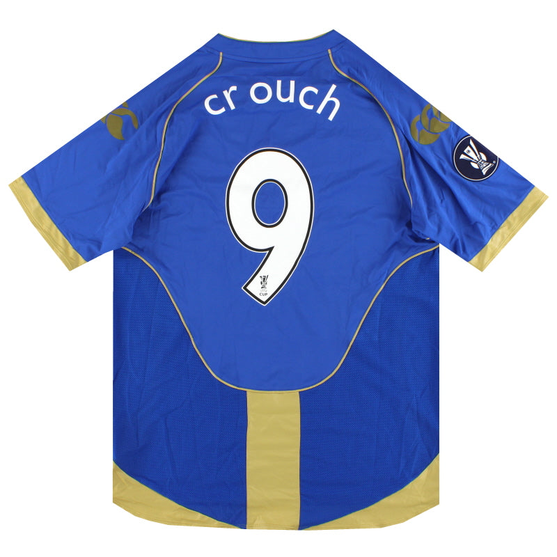 2008-09 Portsmouth Canterbury Home Shirt Crouch #9 *w/tags* XL Football Shirt