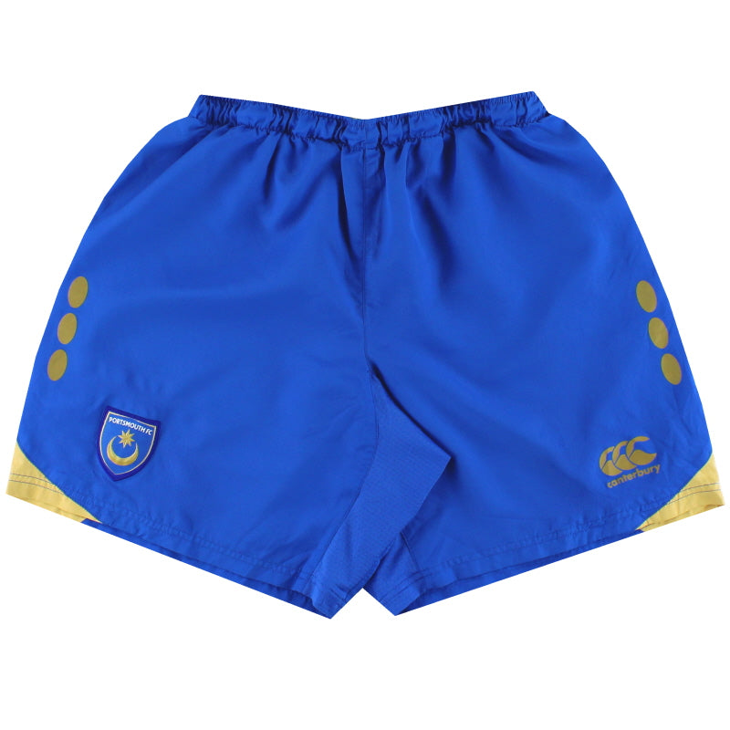 2008-09 Portsmouth Canterbury '110 year' Home Shorts M Football Shorts