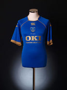 2008-09 Portsmouth Centenary Home Shirt L Football Shirt