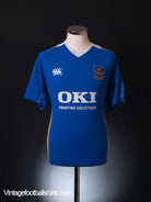 2007-08 Portsmouth Home Shirt L Football Shirt