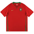 2008-09 Portugal Nike Home Shirt XL Football Shirt