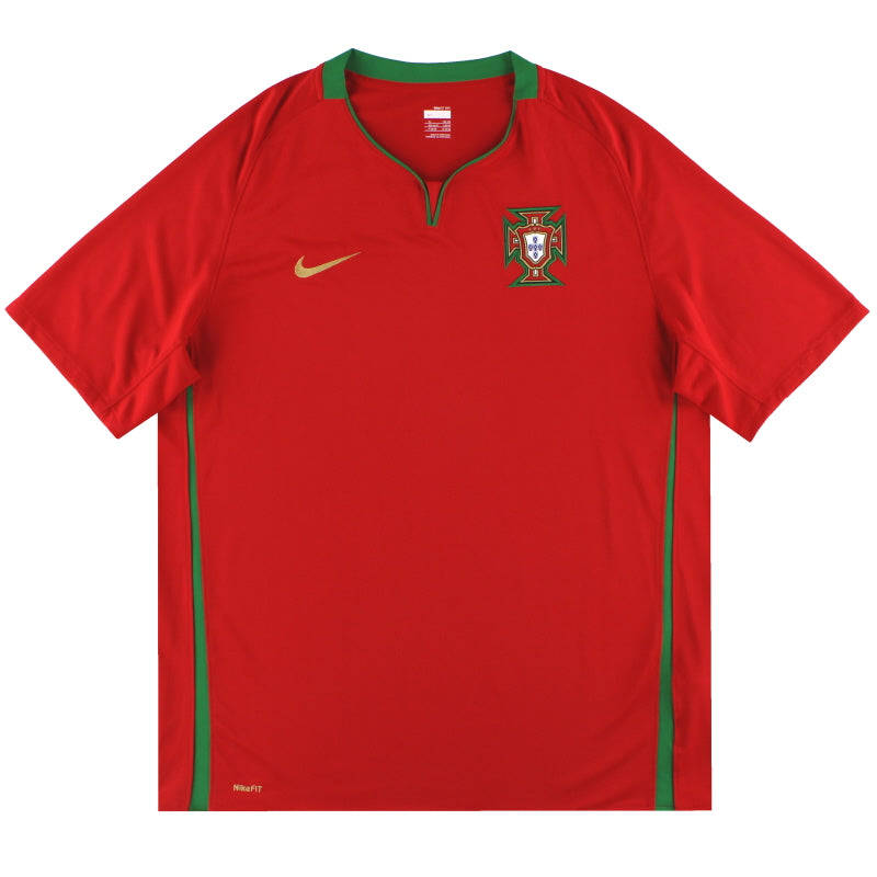 2008-09 Portugal Nike Home Shirt XL Football Shirt