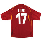 2008-09 Roma Kappa PI Home Shirt Riise #17 L/S *As New* XXL Football Shirt