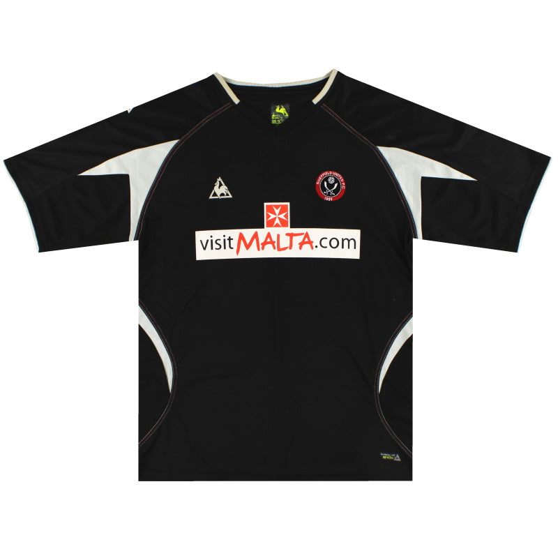 2008-09 Sheffield United Le Coq Sportif Away Shirt XL Football Shirt