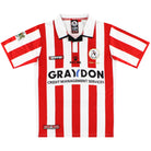 2008-09 Sparta Rotterdam Kelme '120 Years' Home Shirt S Football Shirt