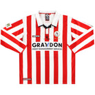 2008-09 Sparta Rotterdam Kelme '120 Years' Home Shirt L/S XXXL Football Shirt