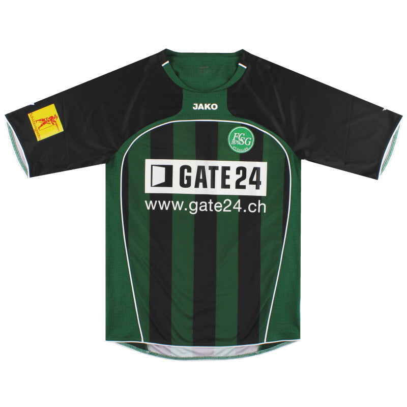 2008-09 St Gallen Jako Away Shirt M/L Football Shirt