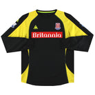 2008-09 Stoke City Le Coq Sportif Goalkeeper Shirt L Football Shirt