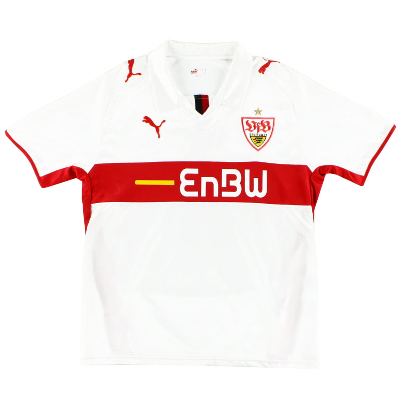 2008-09 Stuttgart Puma Home Shirt S Football Shirt