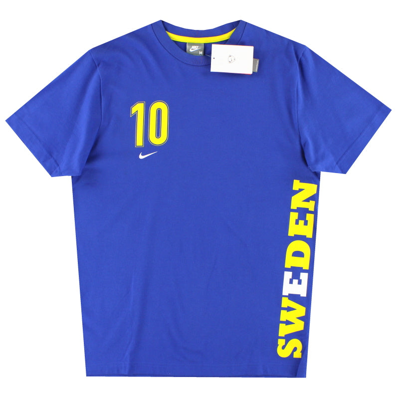 2008-09 Sweden Nike Ibrahimovic Tee *w/tags* M T-Shirt