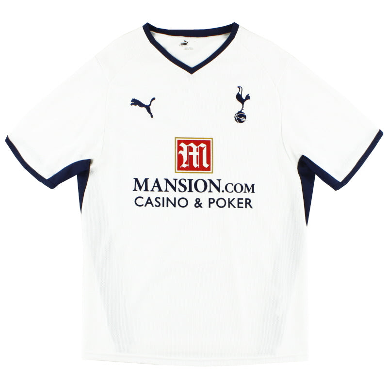 2008-09 Tottenham Puma Home Shirt XXL Football Shirt