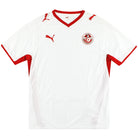 2008-09 Tunisia Puma Home Shirt M Football Shirt