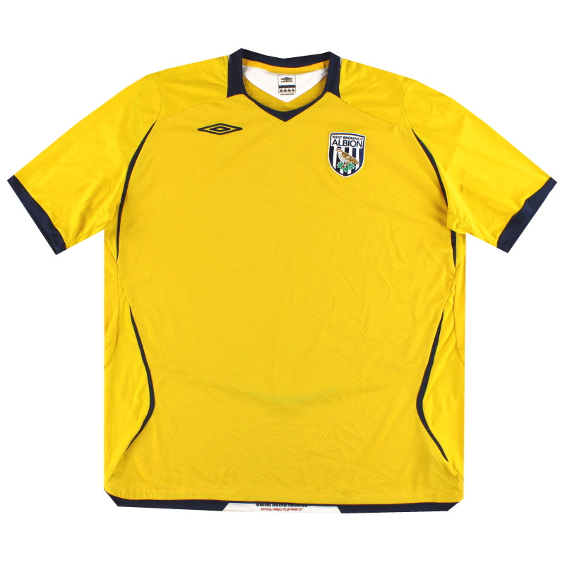 2008-09 West Brom Umbro Away Shirt XXL Football Shirt