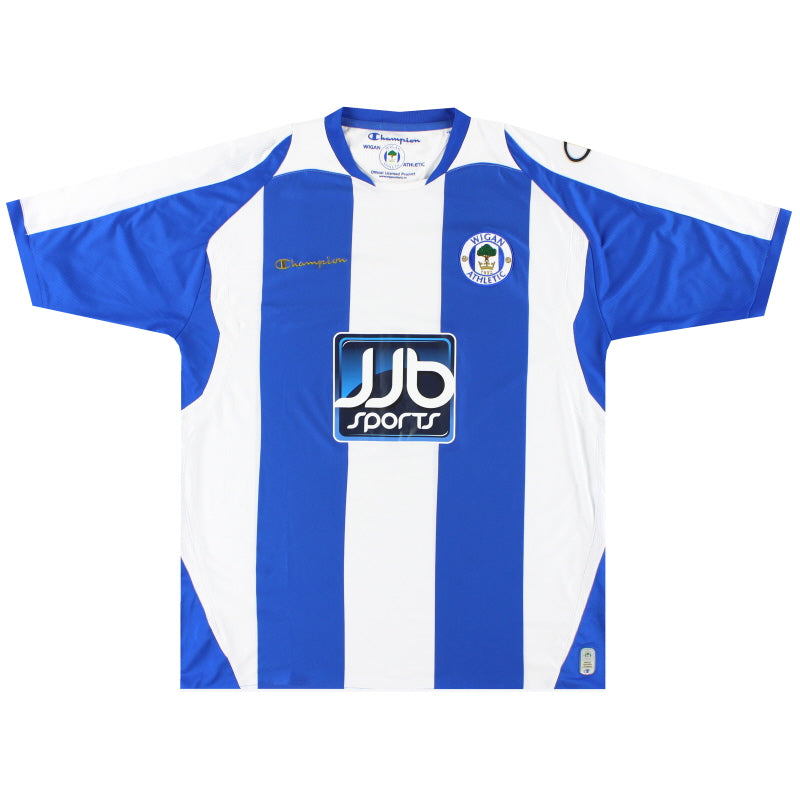 2008-09 Wigan Champion Home Shirt *Mint* XXXL Football Shirt