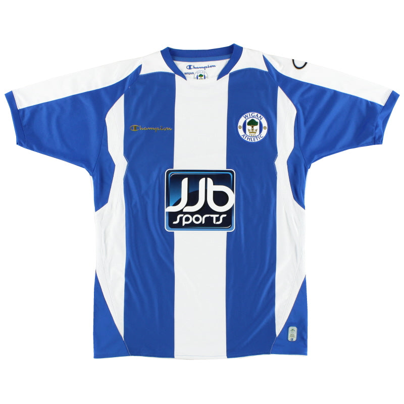 2008-09 Wigan Champion Home Shirt M Football Shirt