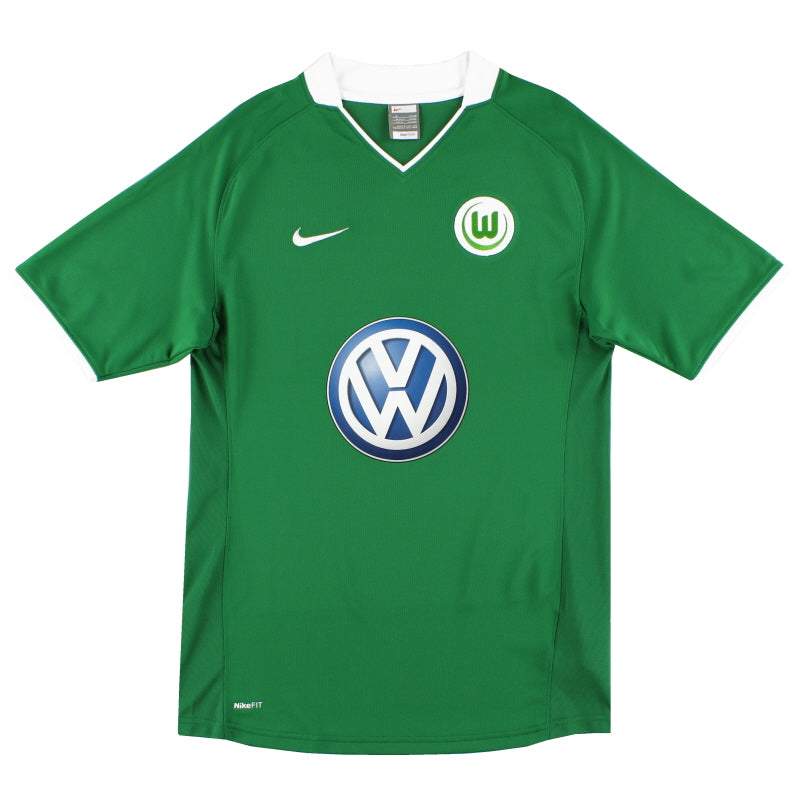 2008-09 Wolfsburg Home Shirt *Mint* M Football Shirt