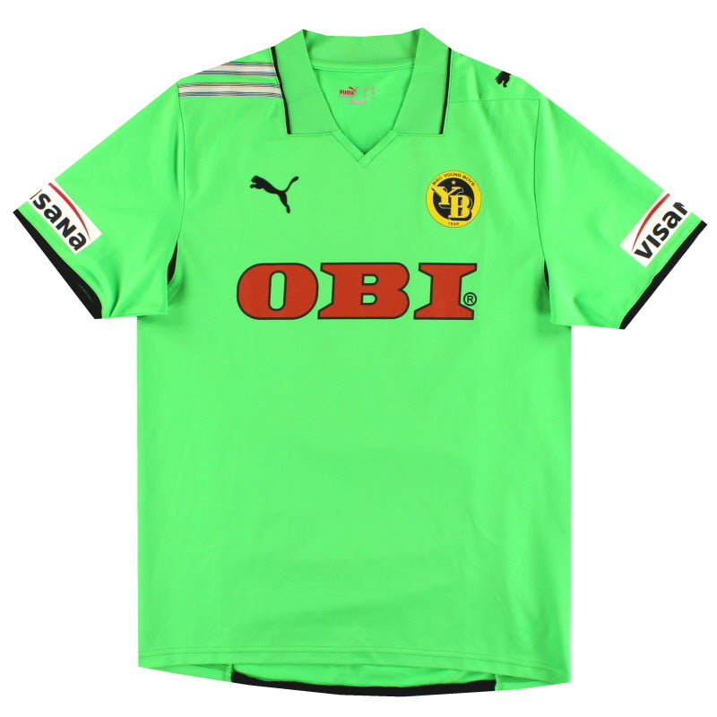 2008-09 Young Boys Puma Away Shirt #20 M Football Shirt