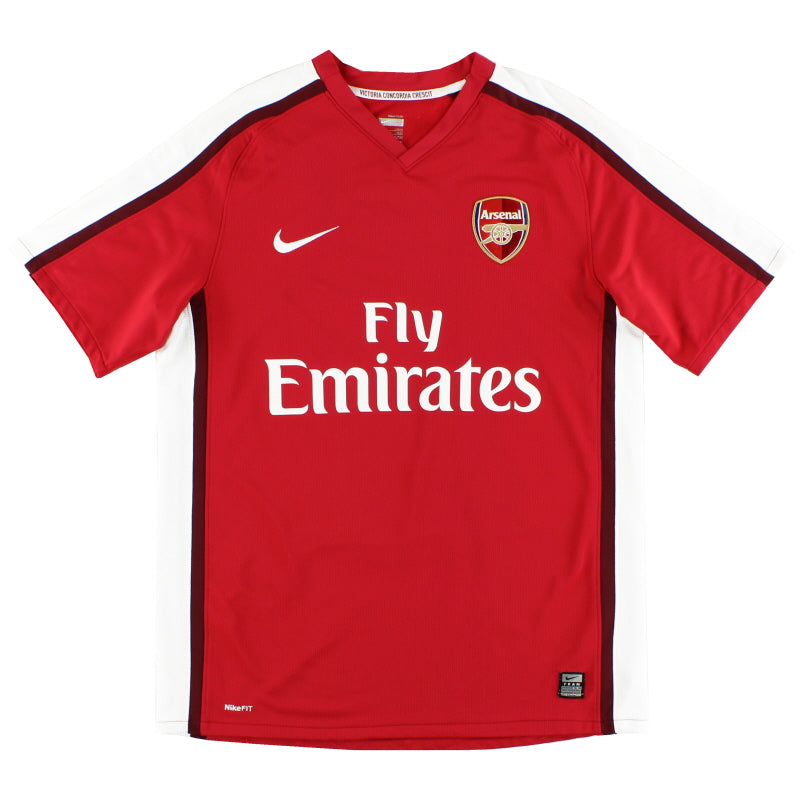 2008-10 Arsenal Nike Home Shirt XL Football Shirt