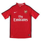 2008-10 Arsenal Nike Home Shirt *Mint* M Football Shirt