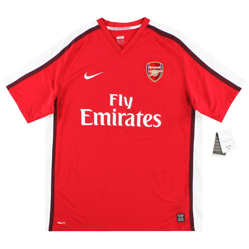 2008-10 Arsenal Nike Home Shirt *w/tags* XL Football Shirt