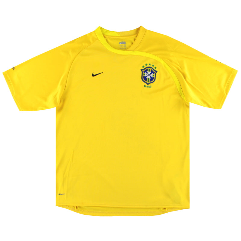 2008-10 Brazil Nike Training Shirt XL Training Shirt