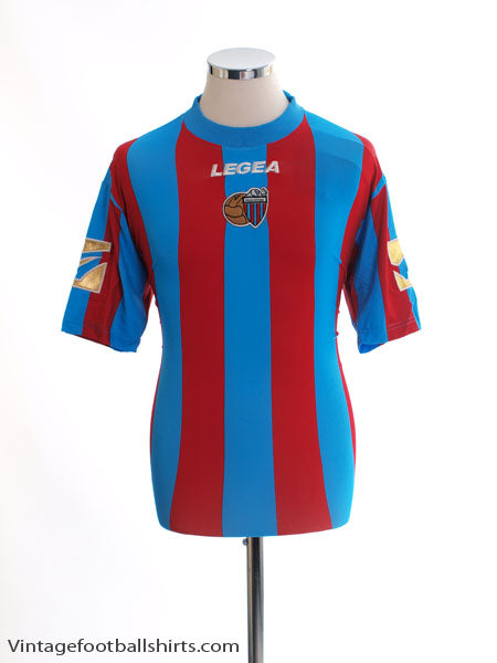 2008-10 Catania Home Shirt *BNIB* L Football Shirt