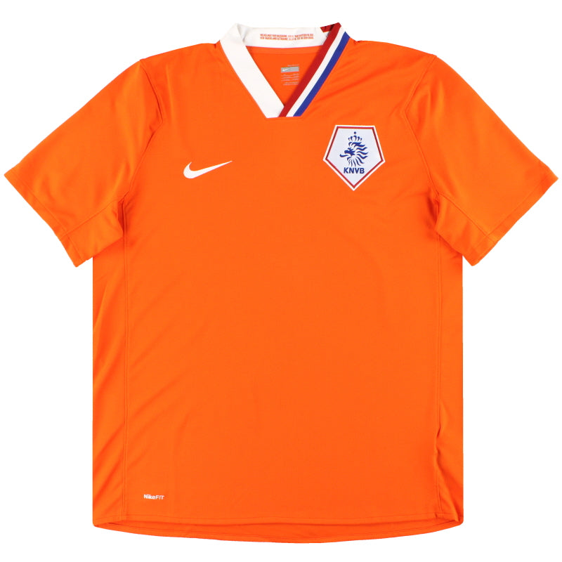 2008-10 Holland Nike Home Shirt L.Boys Football Shirt