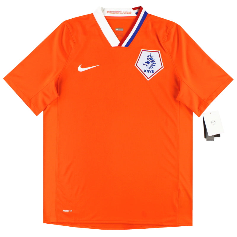 2008-10 Holland Nike Home Shirt *BNIB* S Football Shirt