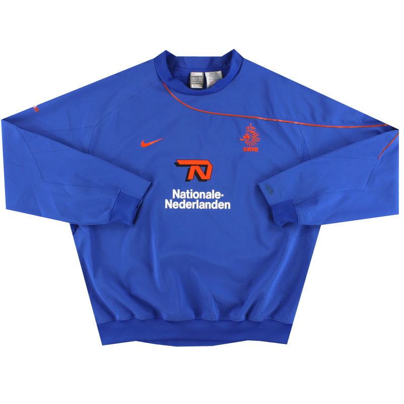 2008-10 Holland Nike Player Issue Training Sweatshirt XL Sweatshirt