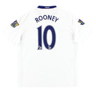 2008-10 Manchester United Nike Away Shirt Rooney #10 XL Football Shirt