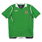 2008-10 Northern Ireland Umbro Home Shirt S.Boys Football Shirt