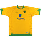 2008-10 Norwich City Xara Home Shirt XXXL Football Shirt