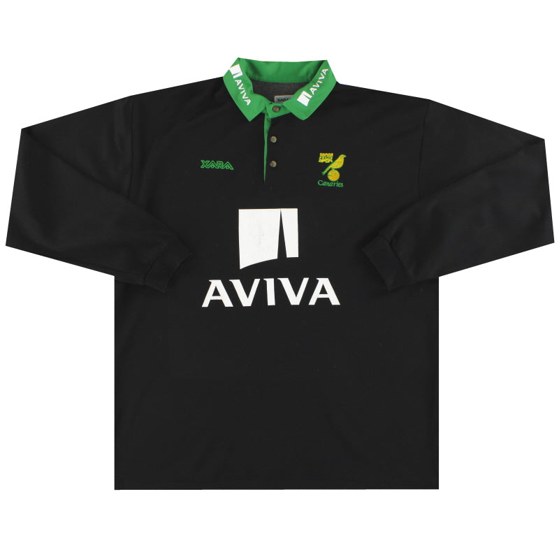 2008-10 Norwich City Xara Sweatshirt XXL Sweatshirt