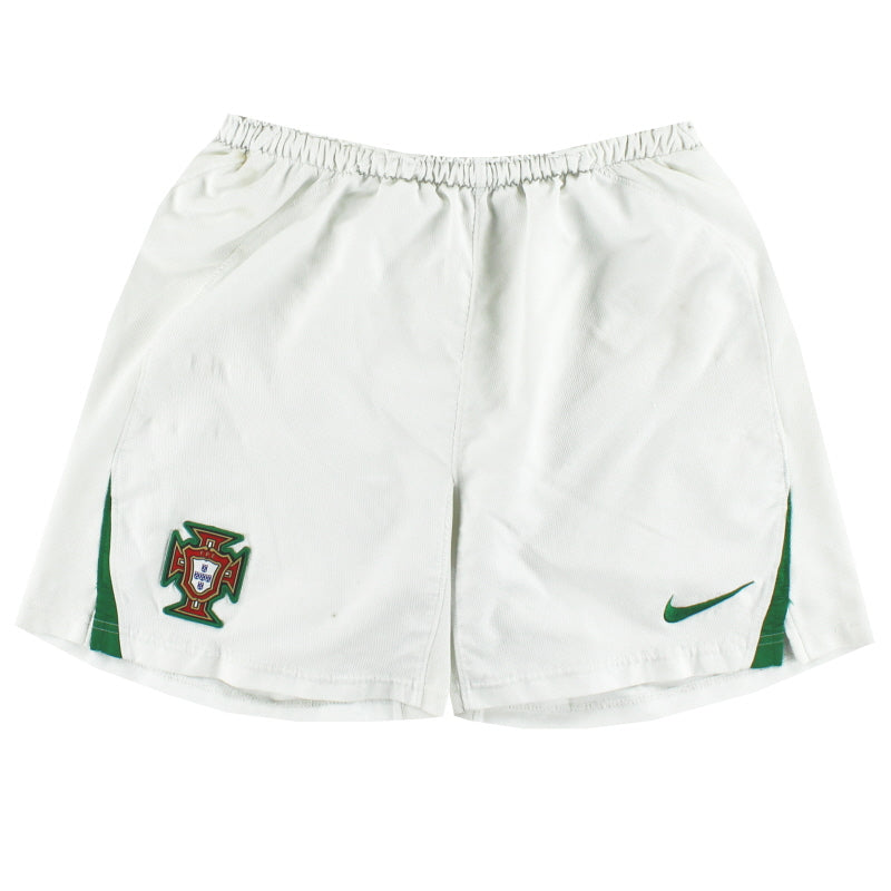 2008-10 Portugal Nike Away Shorts S Football Shorts