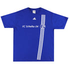 2008-10 Schalke adidas Leisure Tee XL T-Shirt