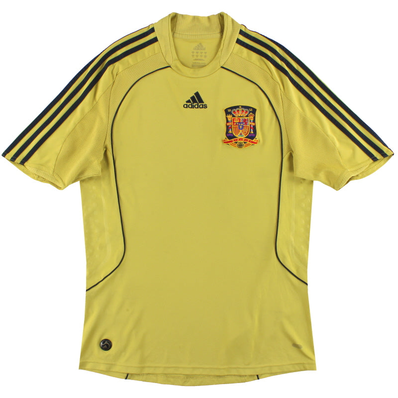 2008-10 Spain adidas Away Shirt M Football Shirt