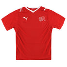 2008-10 Switzerland Puma Home Shirt L  Football Shirt