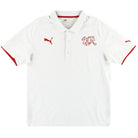 2008-10 Switzerland Puma Polo Shirt XL Polo Shirt