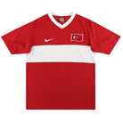 2008-10 Turkey Nike Basic Home Shirt M Football Shirt