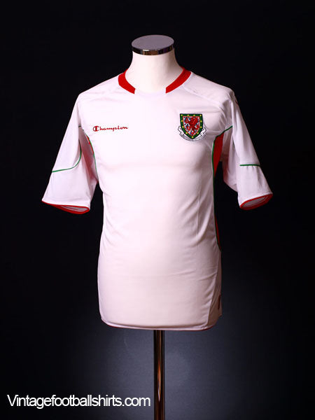 2008-10 Wales Away Shirt *BNWT* S Football Shirt